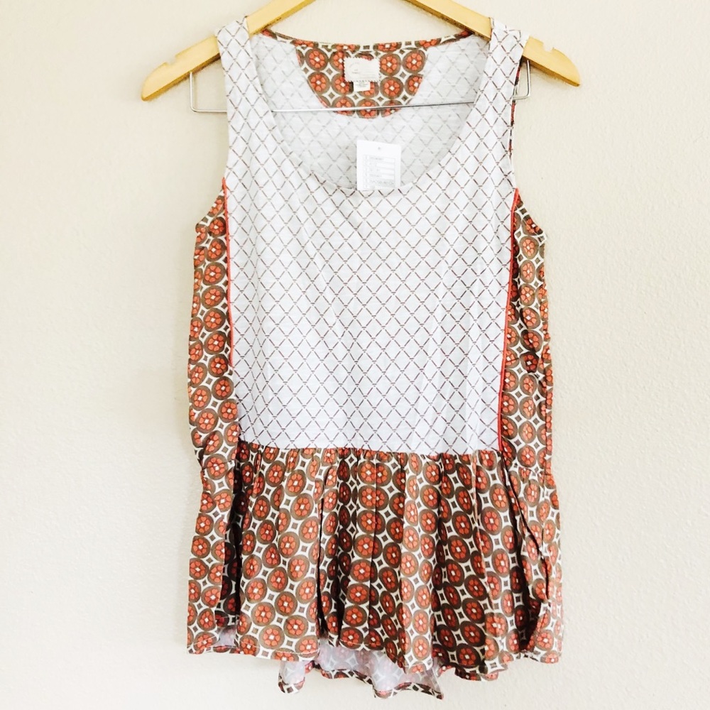 Anthropologie Postmark Top
